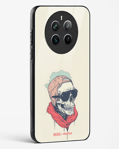 Fashionably Dead [BREATHE] Glass Case Phone Cover (Realme)