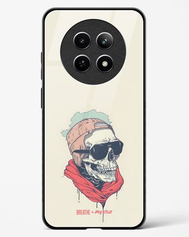 Fashionably Dead [BREATHE] Glass Case Phone Cover (Realme)