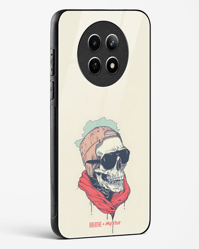 Fashionably Dead [BREATHE] Glass Case Phone Cover (Realme)