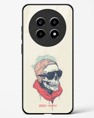 Fashionably Dead [BREATHE] Glass Case Phone Cover (Realme)