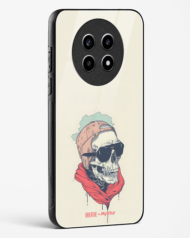 Fashionably Dead [BREATHE] Glass Case Phone Cover (Realme)