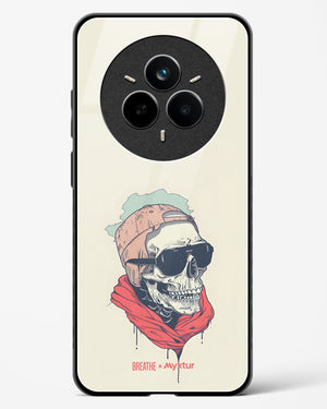 Fashionably Dead [BREATHE] Glass Case Phone Cover (Realme)