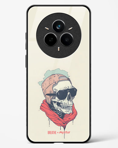 Fashionably Dead [BREATHE] Glass Case Phone Cover (Realme)