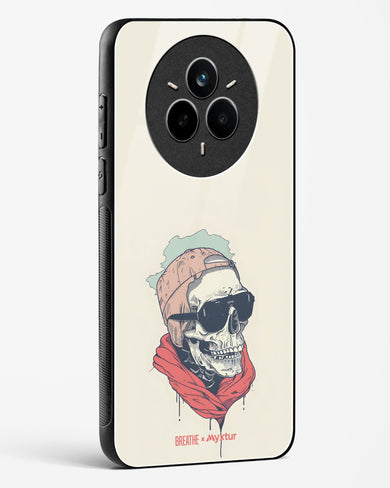 Fashionably Dead [BREATHE] Glass Case Phone Cover (Realme)