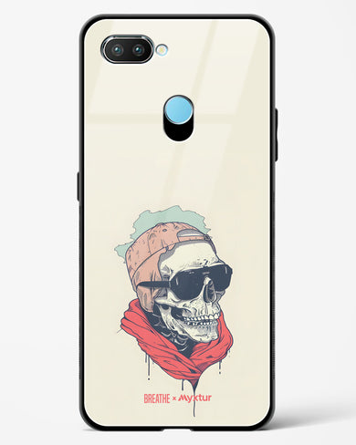 Fashionably Dead [BREATHE] Glass Case Phone Cover (Realme)