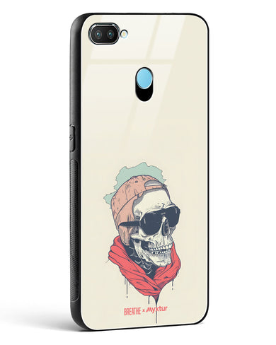 Fashionably Dead [BREATHE] Glass Case Phone Cover (Realme)