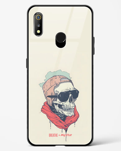 Fashionably Dead [BREATHE] Glass Case Phone Cover (Realme)