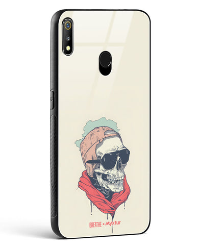 Fashionably Dead [BREATHE] Glass Case Phone Cover (Realme)