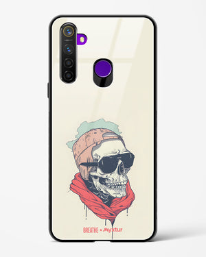 Fashionably Dead [BREATHE] Glass Case Phone Cover (Realme)