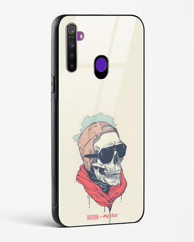 Fashionably Dead [BREATHE] Glass Case Phone Cover (Realme)