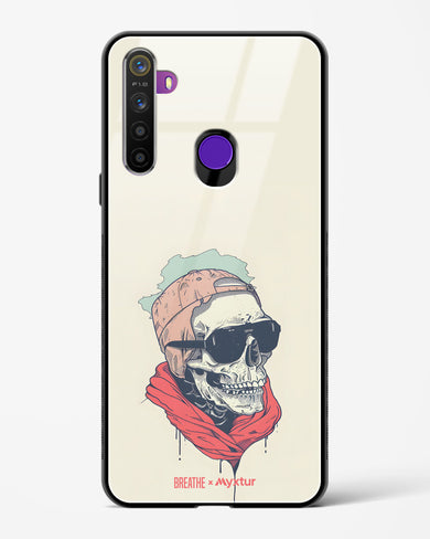 Fashionably Dead [BREATHE] Glass Case Phone Cover (Realme)