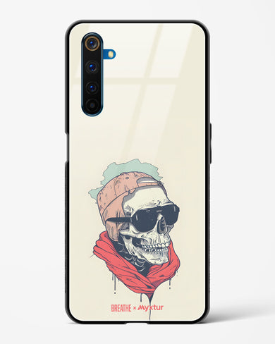 Fashionably Dead [BREATHE] Glass Case Phone Cover (Realme)