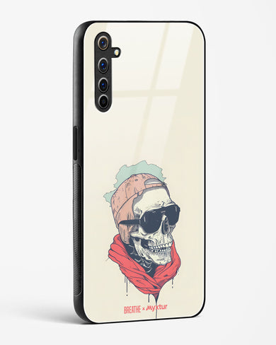 Fashionably Dead [BREATHE] Glass Case Phone Cover (Realme)