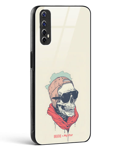 Fashionably Dead [BREATHE] Glass Case Phone Cover (Realme)