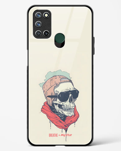 Fashionably Dead [BREATHE] Glass Case Phone Cover (Realme)