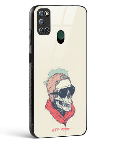 Fashionably Dead [BREATHE] Glass Case Phone Cover (Realme)