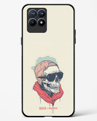 Fashionably Dead [BREATHE] Glass Case Phone Cover (Realme)
