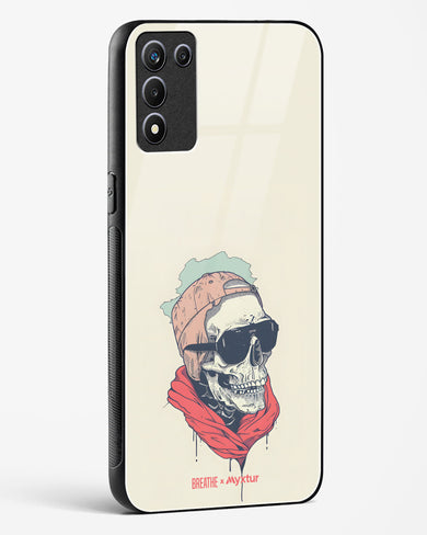 Fashionably Dead [BREATHE] Glass Case Phone Cover (Realme)