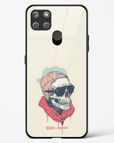 Fashionably Dead [BREATHE] Glass Case Phone Cover (Realme)