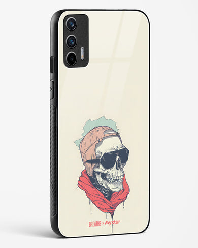 Fashionably Dead [BREATHE] Glass Case Phone Cover (Realme)