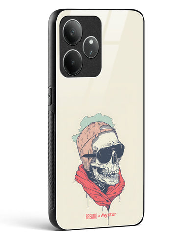 Fashionably Dead [BREATHE] Glass Case Phone Cover (Realme)