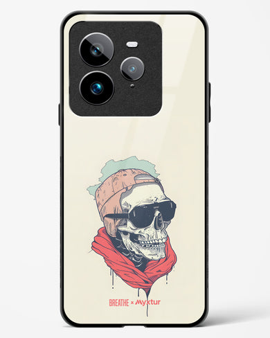 Fashionably Dead [BREATHE] Glass Case Phone Cover (Realme)