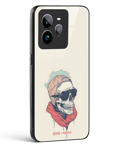 Fashionably Dead [BREATHE] Glass Case Phone Cover (Realme)