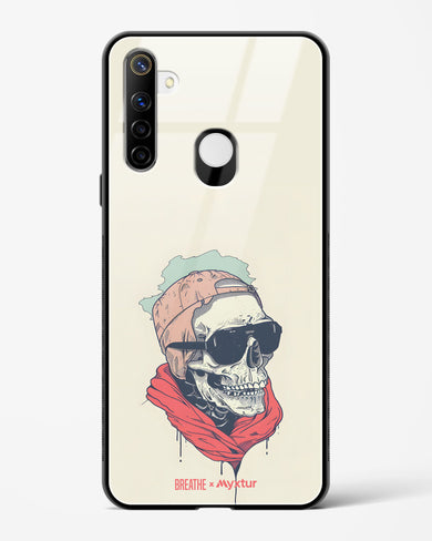 Fashionably Dead [BREATHE] Glass Case Phone Cover (Realme)