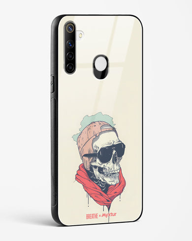 Fashionably Dead [BREATHE] Glass Case Phone Cover (Realme)