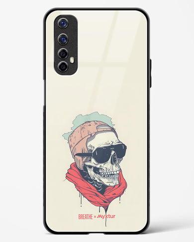 Fashionably Dead [BREATHE] Glass Case Phone Cover (Realme)