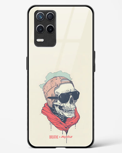 Fashionably Dead [BREATHE] Glass Case Phone Cover (Realme)