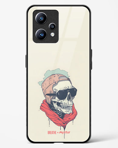 Fashionably Dead [BREATHE] Glass Case Phone Cover (Realme)