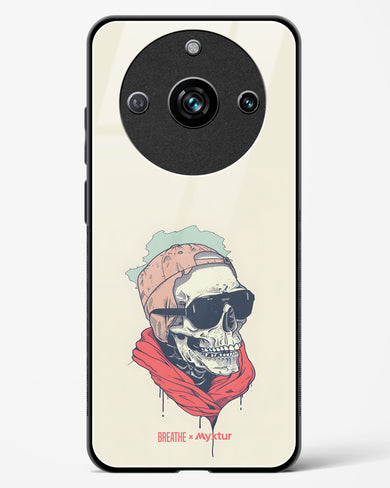 Fashionably Dead [BREATHE] Glass Case Phone Cover (Realme)