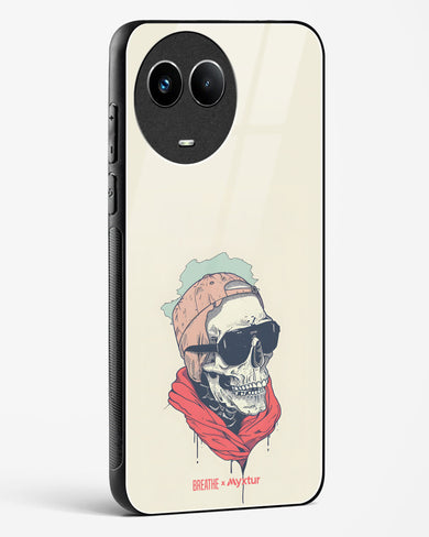 Fashionably Dead [BREATHE] Glass Case Phone Cover (Realme)