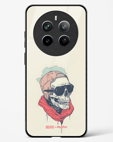 Fashionably Dead [BREATHE] Glass Case Phone Cover (Realme)