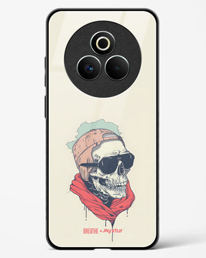Fashionably Dead [BREATHE] Glass Case Phone Cover (Realme)