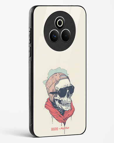 Fashionably Dead [BREATHE] Glass Case Phone Cover (Realme)