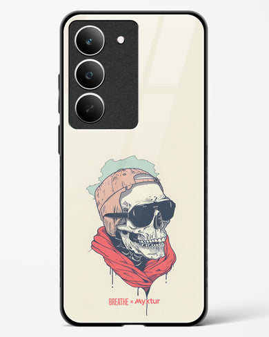 Fashionably Dead [BREATHE] Glass Case Phone Cover (Realme)