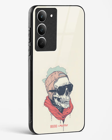 Fashionably Dead [BREATHE] Glass Case Phone Cover (Realme)