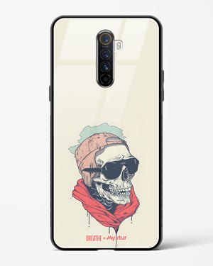 Fashionably Dead [BREATHE] Glass Case Phone Cover (Realme)