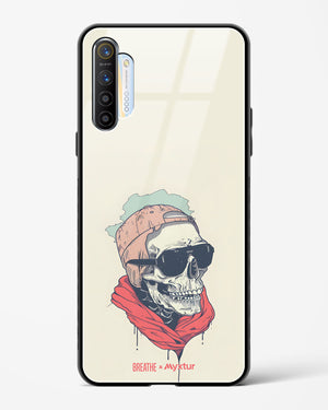 Fashionably Dead [BREATHE] Glass Case Phone Cover (Realme)