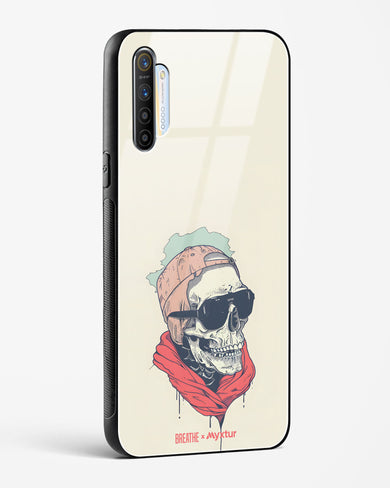 Fashionably Dead [BREATHE] Glass Case Phone Cover (Realme)