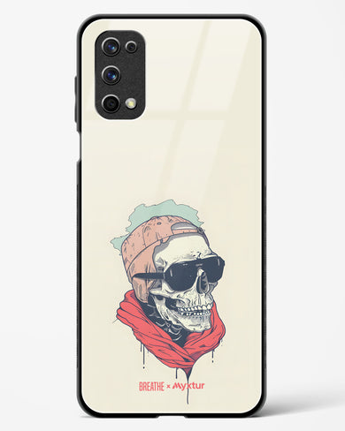 Fashionably Dead [BREATHE] Glass Case Phone Cover (Realme)