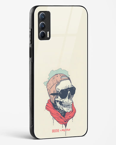 Fashionably Dead [BREATHE] Glass Case Phone Cover (Realme)