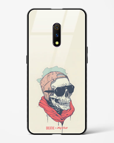 Fashionably Dead [BREATHE] Glass Case Phone Cover (Realme)