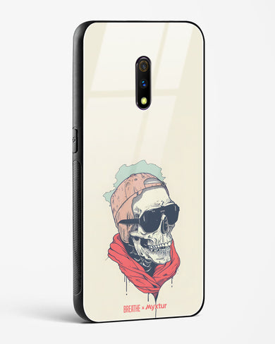 Fashionably Dead [BREATHE] Glass Case Phone Cover (Realme)