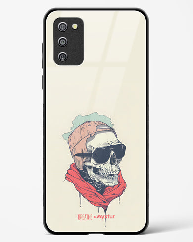 Fashionably Dead [BREATHE] Glass Case Phone Cover (Samsung)