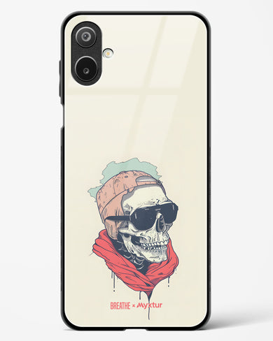 Fashionably Dead [BREATHE] Glass Case Phone Cover (Samsung)