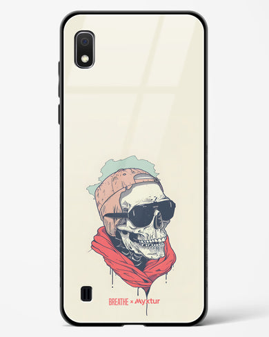 Fashionably Dead [BREATHE] Glass Case Phone Cover (Samsung)