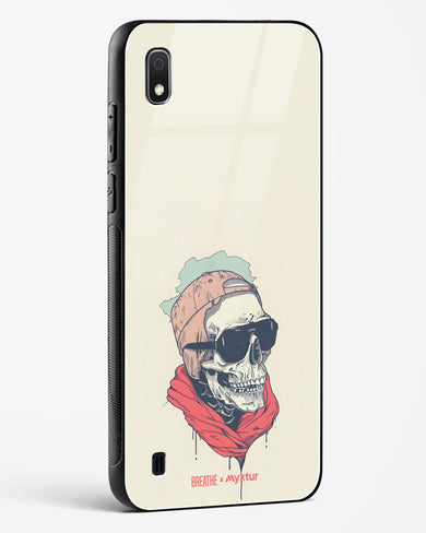 Fashionably Dead [BREATHE] Glass Case Phone Cover (Samsung)